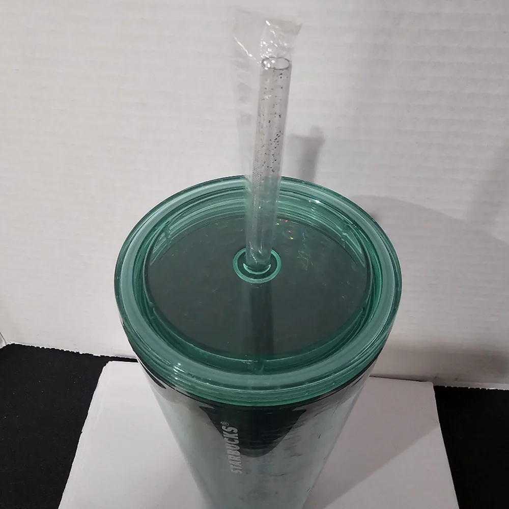 Starbucks Tumbler 24oz Venti Irridecent Bubble Limited Edition Christmas NWT 😋